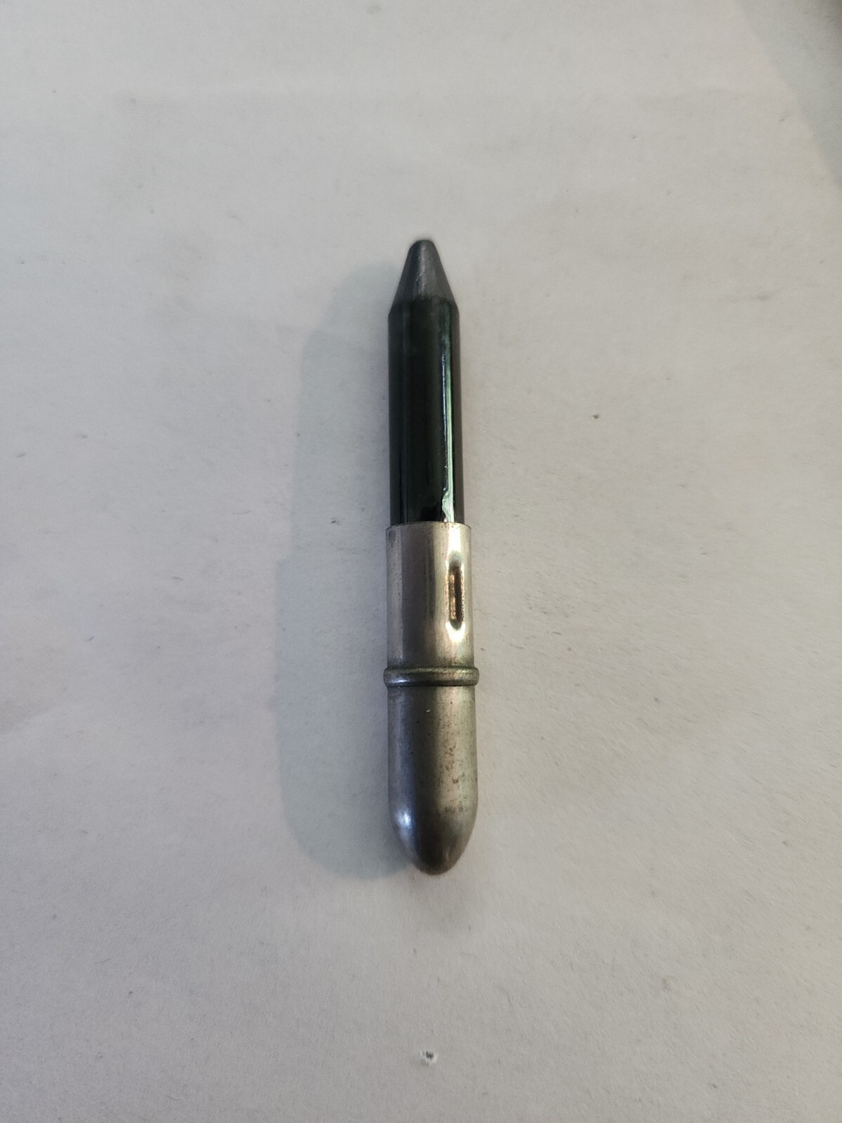 Vtg NEW IDEA FARM EQUIPMENT Advertising Bullet Pencil Martinsville, Illinois A?