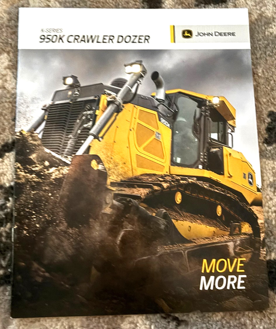 John Deerte 950K Crawler Dozer Brochure FCCA25