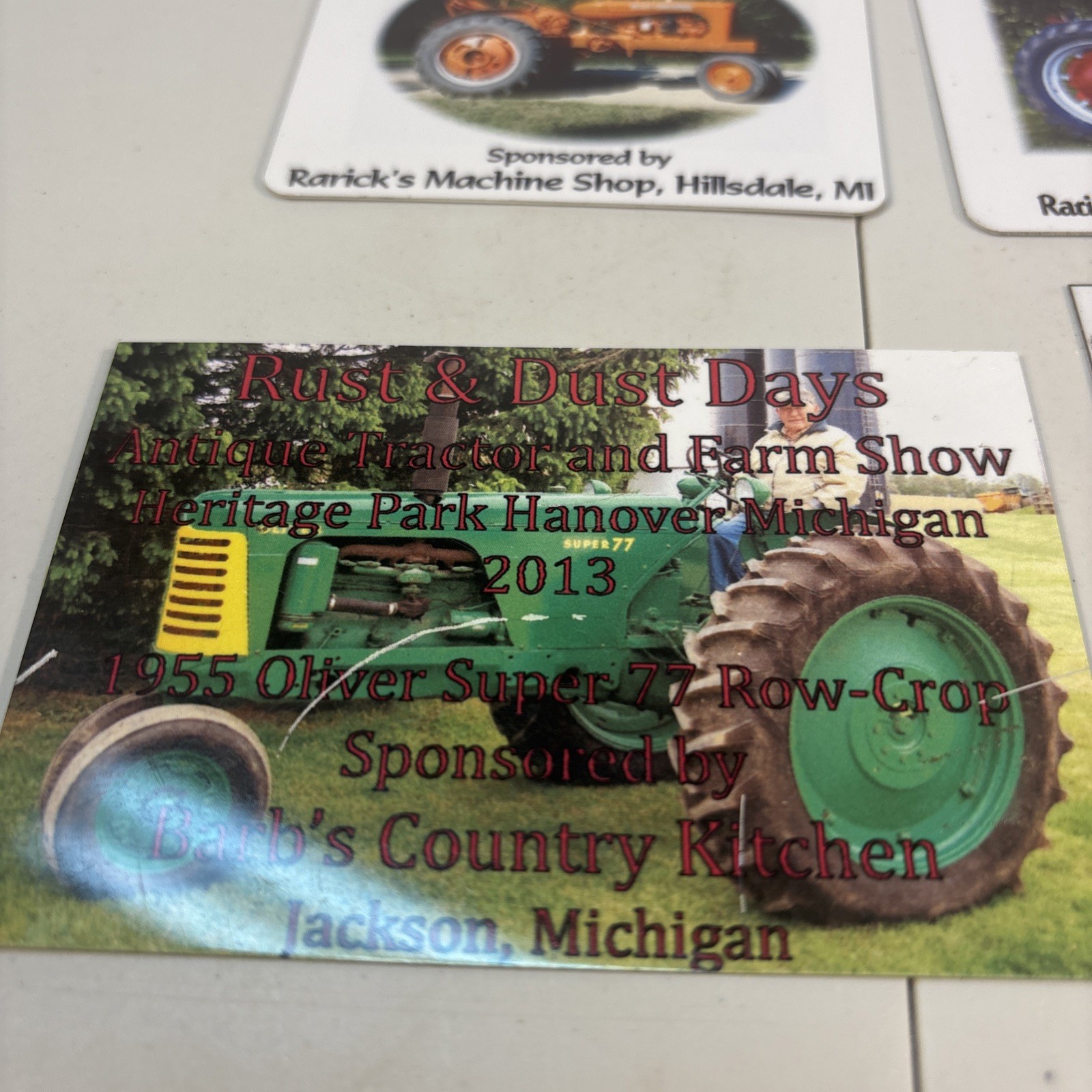9: Rust And Dust Days Antique Tractor And Farm Show Metal Photos Of Tractors ￼