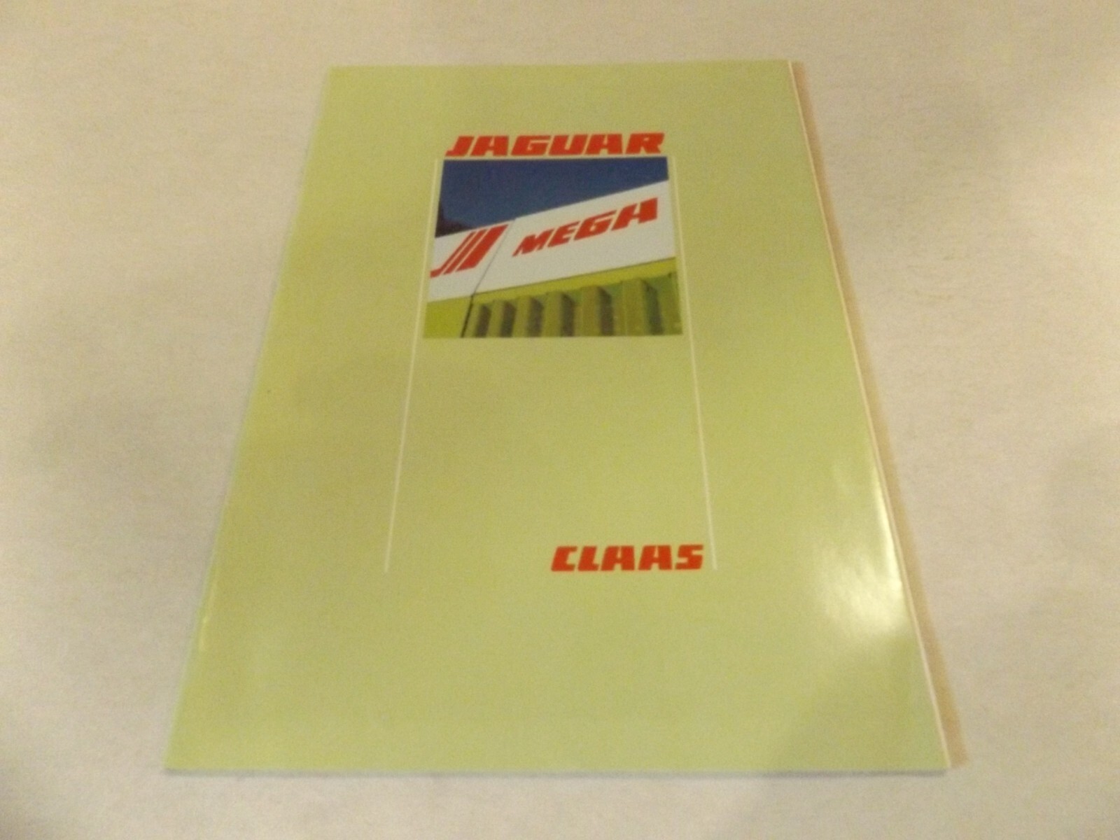 CLAAS JAGUAR CHOPPER. 1990&rsquo;s