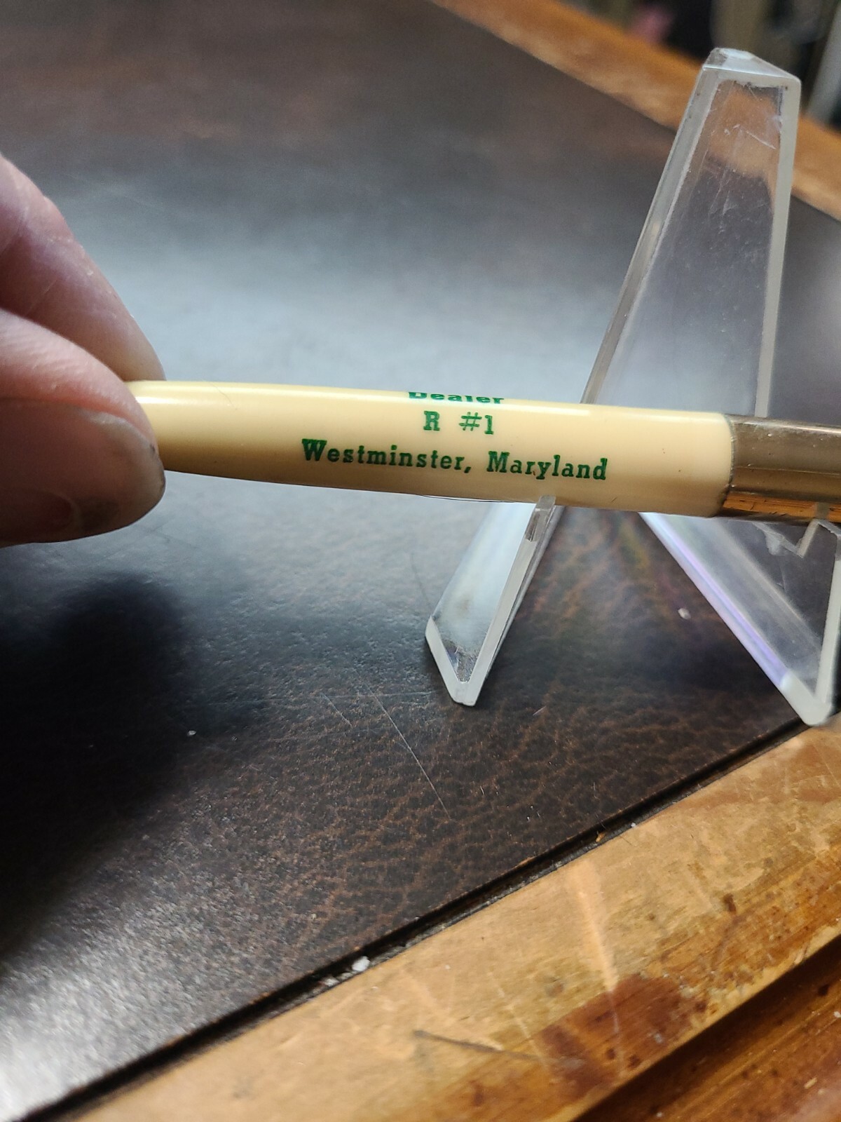 Vntg Farm Agricultural Seed Pen Baby Chix Seed Westminster Md Alvin Dutterer
