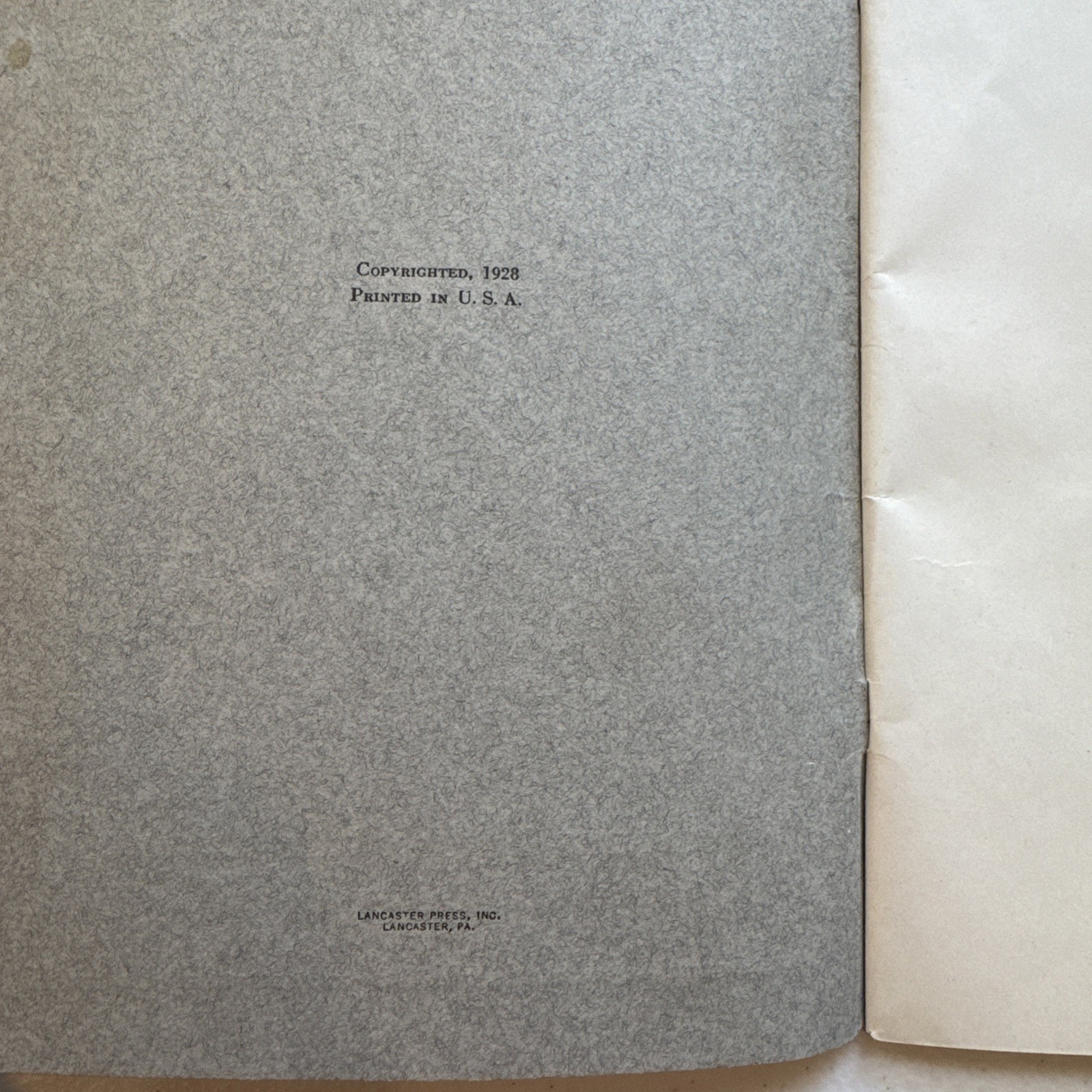 1928 Mountville Manufacturing Company Farm Machinery Catalog No. 7 Lancaster, Pa
