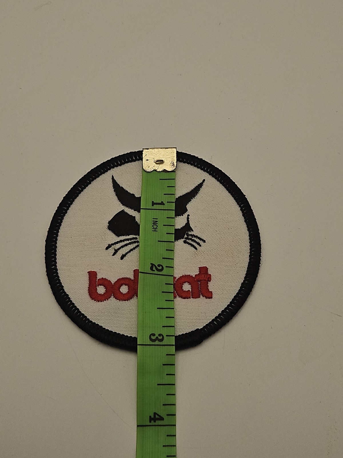 Vintage Bobcat Skid Steer Brand Patch