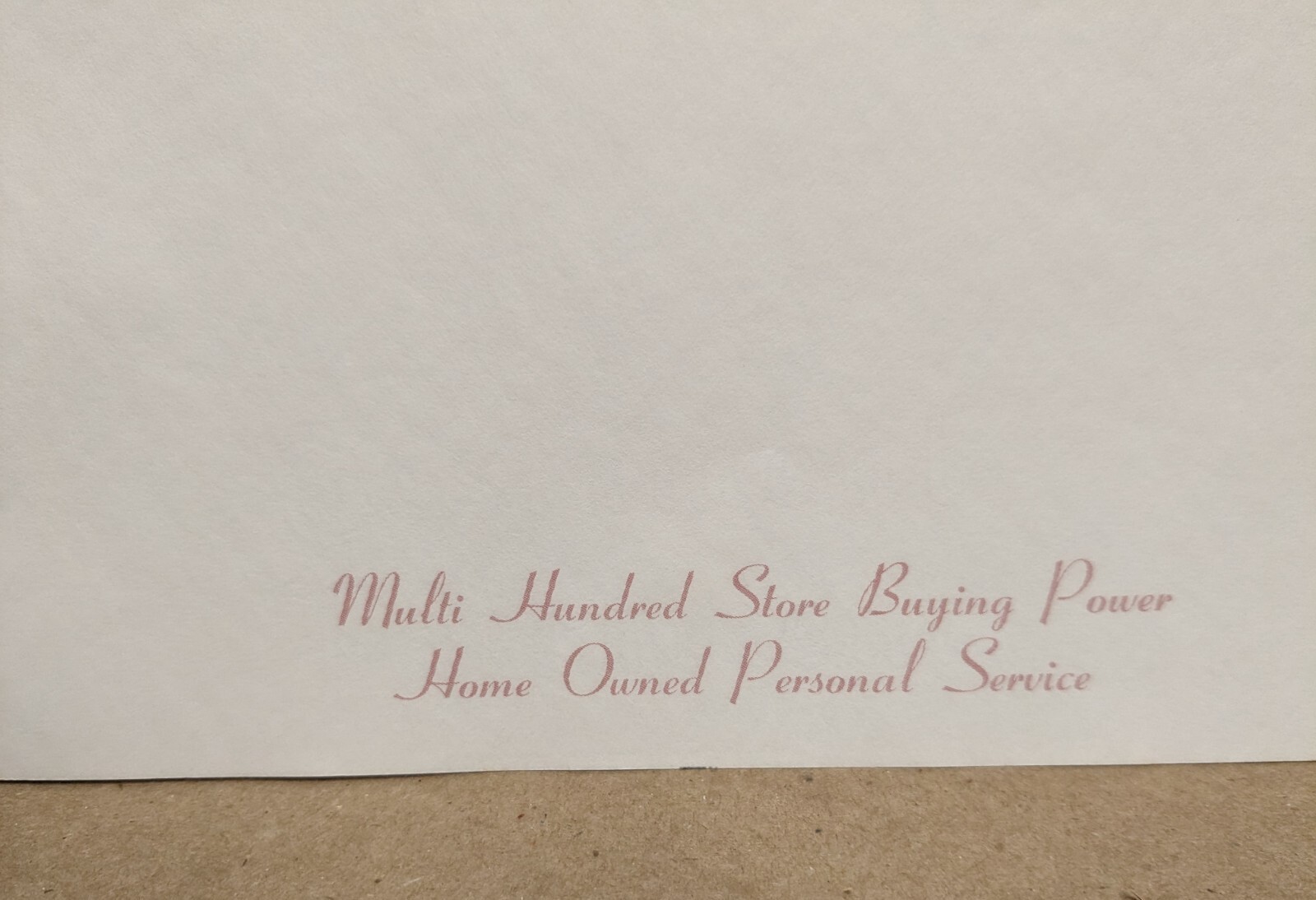 Vintage Mahnken Farm Supply XL Excells Hardware Stores Corder MO Letterhead