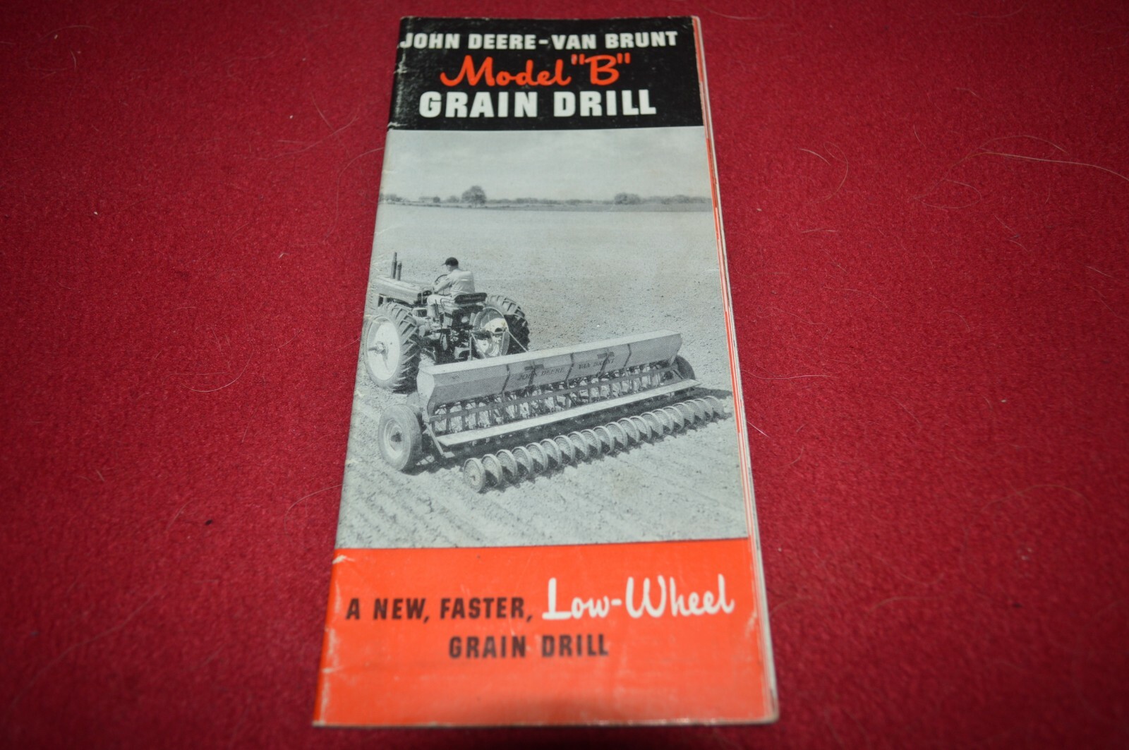 John Deere Model B Grain Drill For 1957 Dealer&rsquo;s Brochure AMIL16