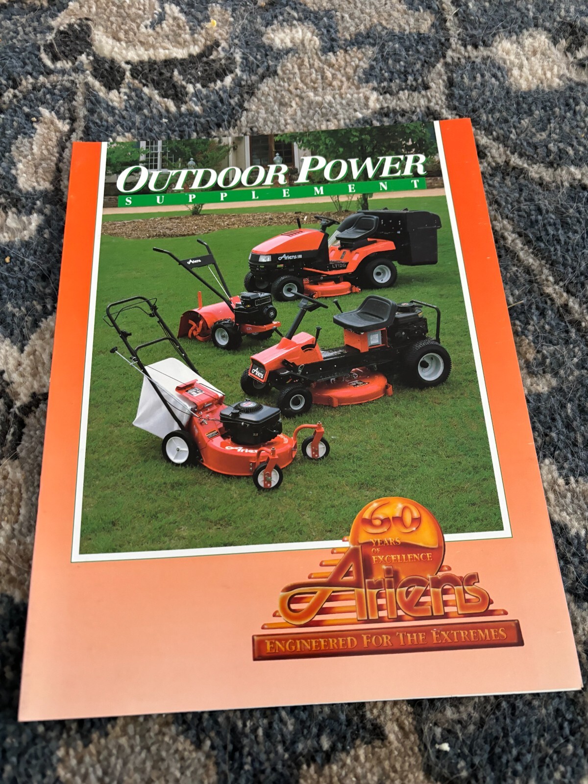 Ariens Outdoor Power Equipment Brochure FCCA24
