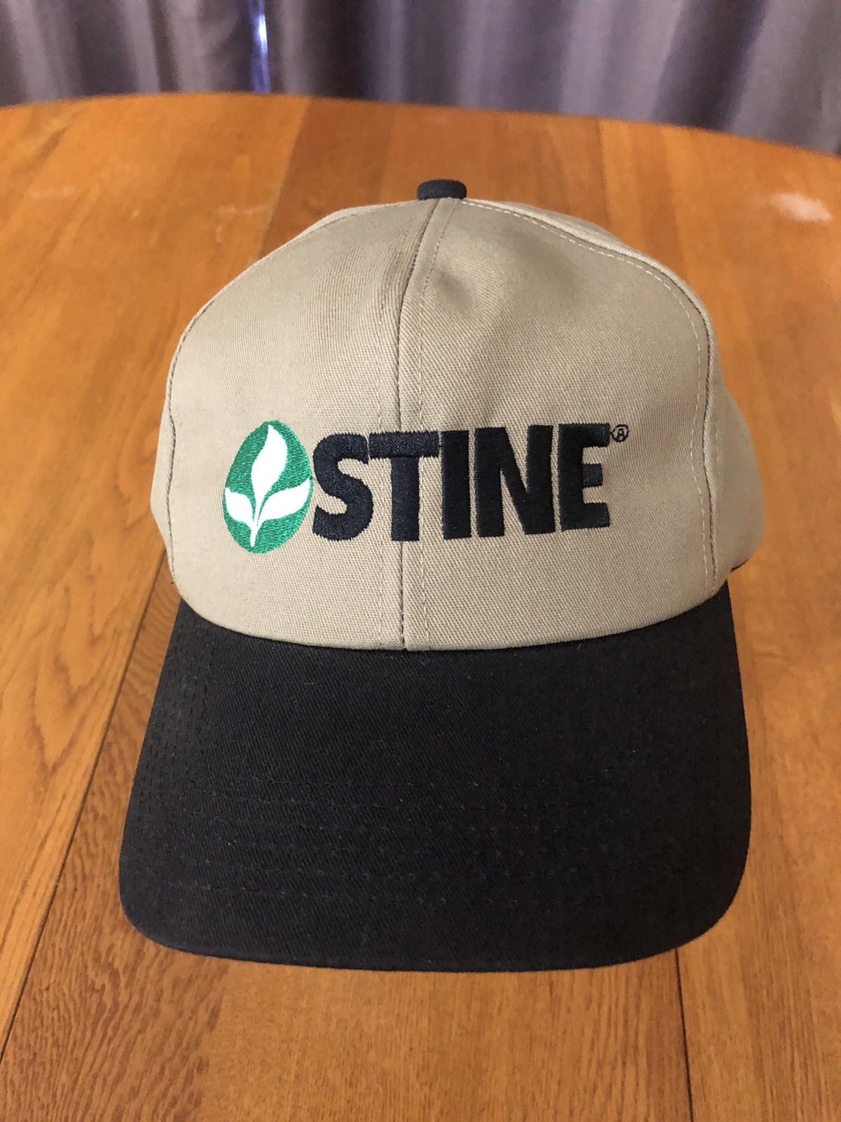 Stine Seed Co Hat Cap Strapback Adjustable Farming Agriculture NWOT