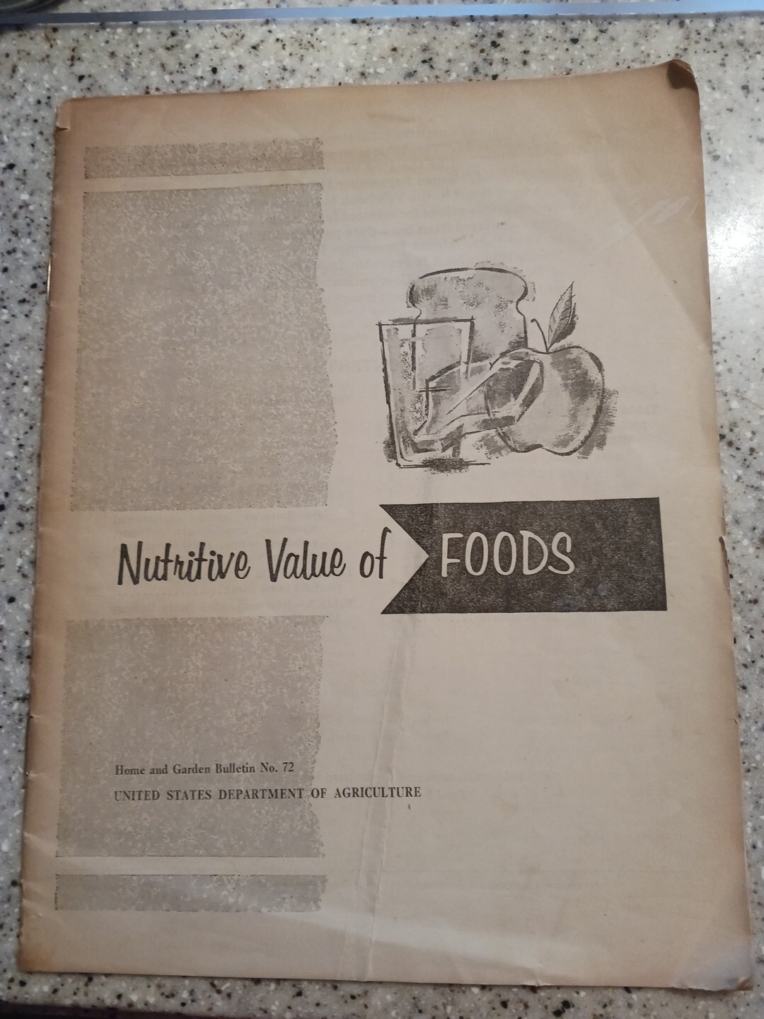 Vtg 50s Agricultural Books U.S. Department Of Agriculture Lot 1955 News Article