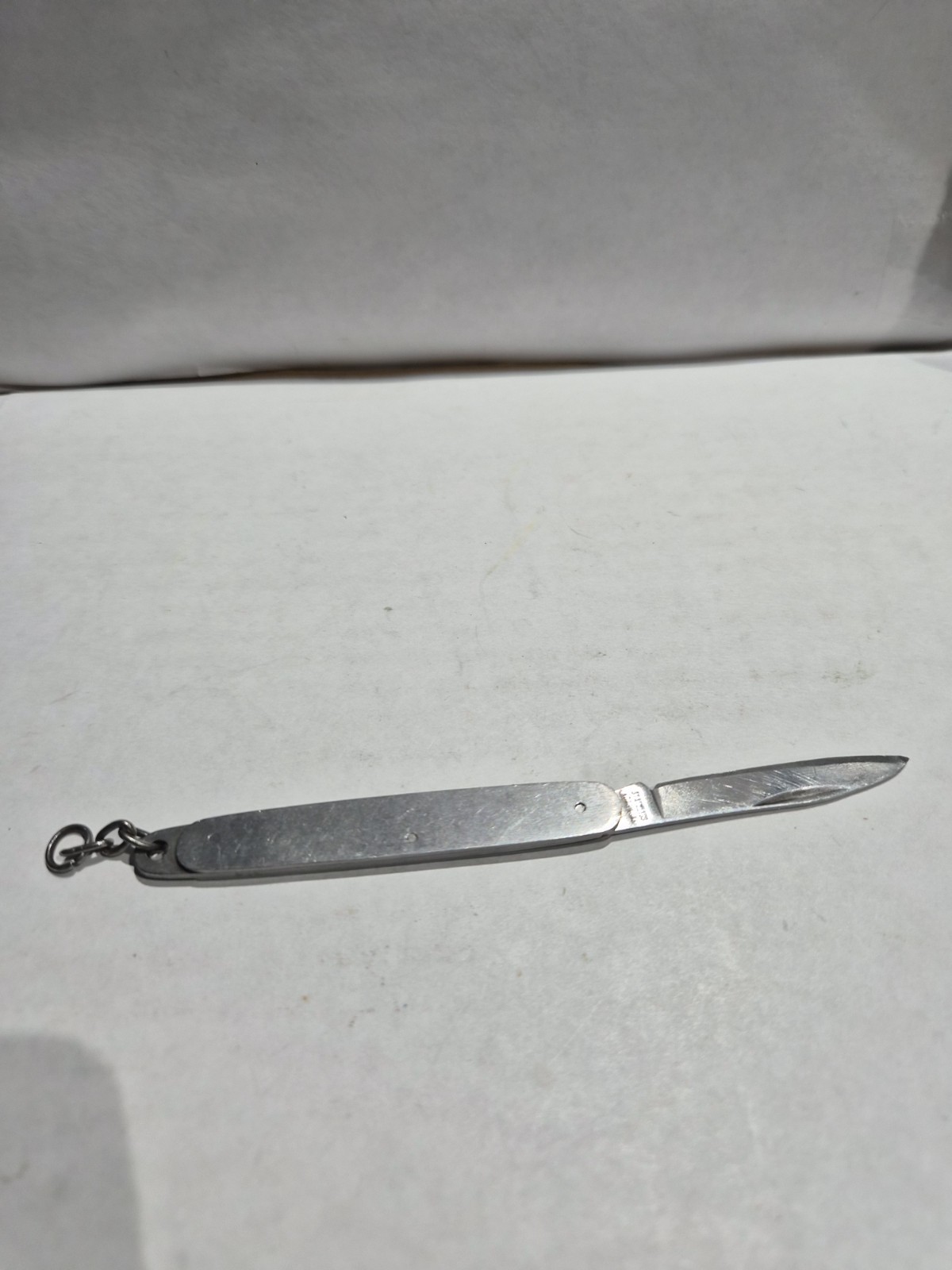 Vintage American State Bank Of Erskine Minnesota Advertising Pocket Knife 3&Prime;