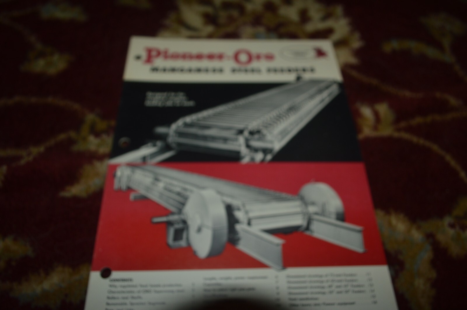 Pioneer Maganese Steel Feeders Brochure BASE