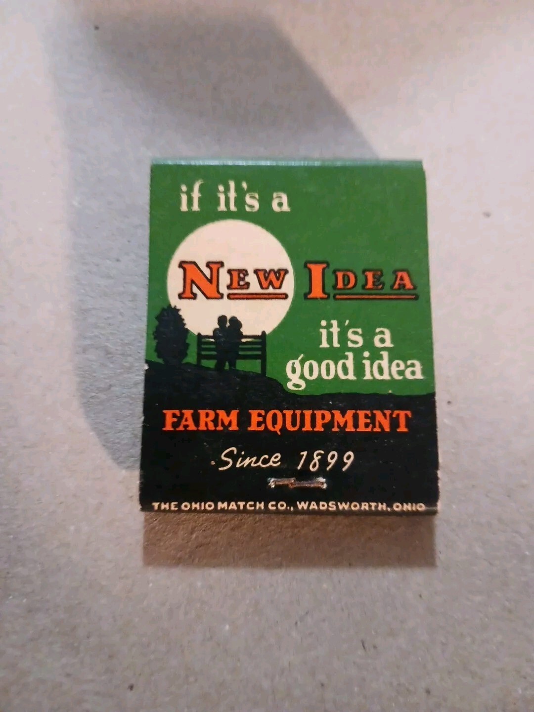 NEW IDEA FARM EQUIPMENT FARMERS SUPPLY CO GRAYVILLE ILL TEL. 5813