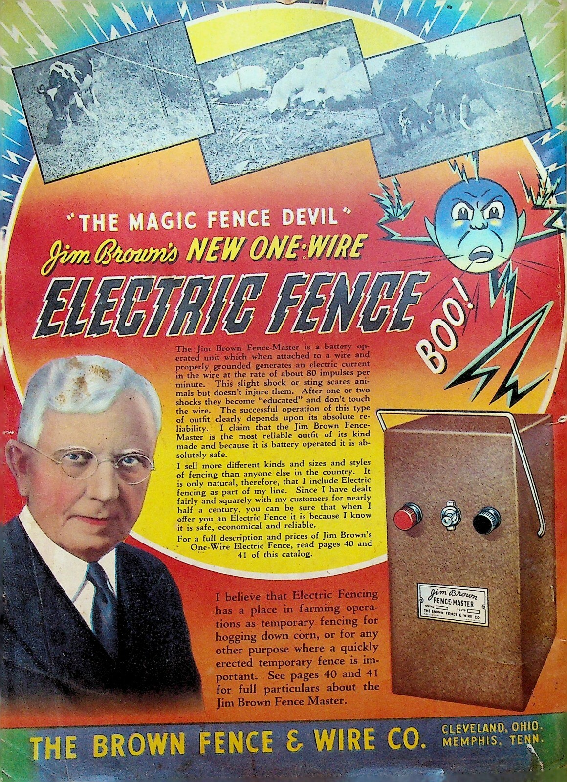 Jim Brown&rsquo;s Bargain Catalog Fall Winter 1942 Fence Wire Paints Clothes