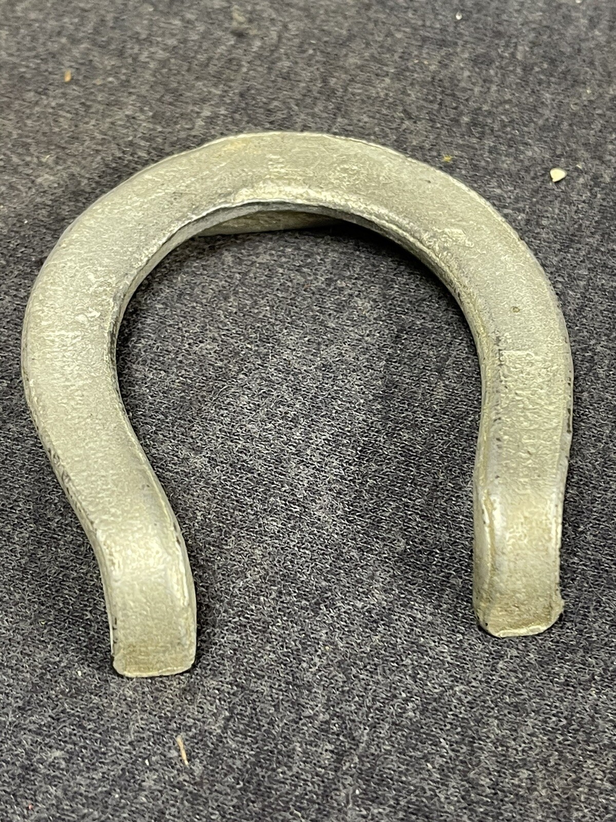 VINTAGE Horseshoe advertising FORGINGS R Geiringer Metal Paperweight