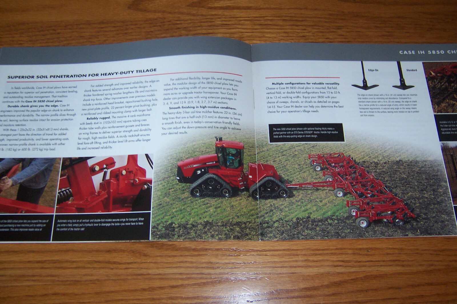 CASE-IH PRIMARY TILLAGE, LIT. # AE-40051 2001