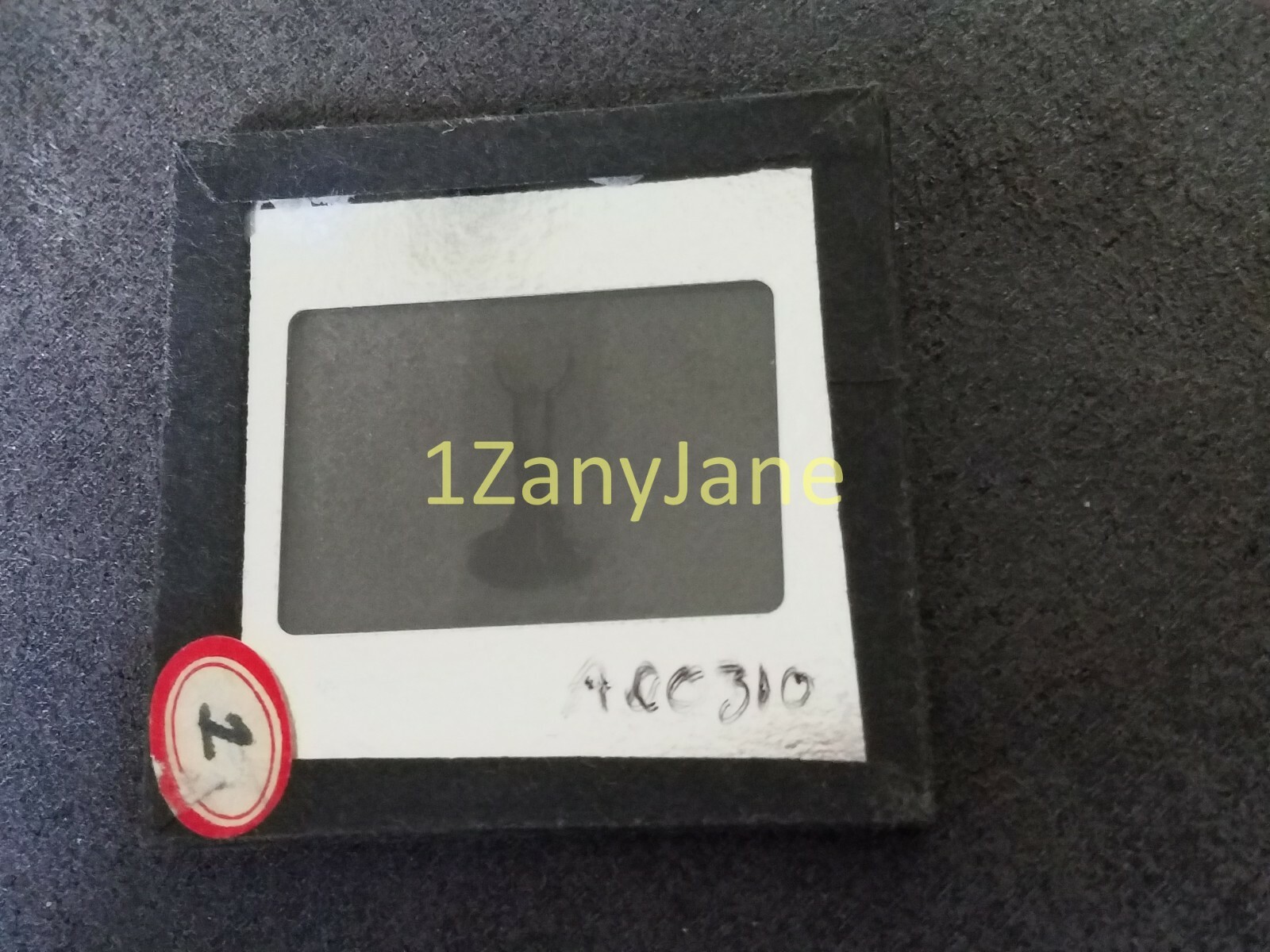 AC0310 35mm Slide of an ALLIS CHALMERS MEDIA EDISON LAMP 1879 LIGHT WORLDS FAIR