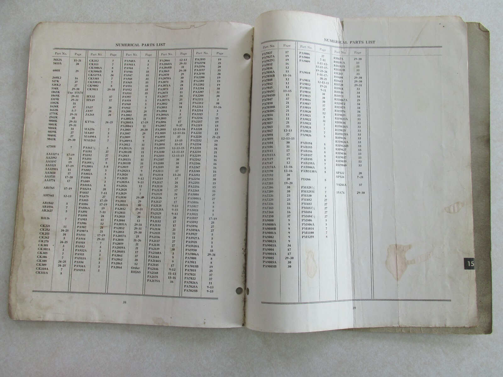 MBF49 Farm Manual MM Minneapolis Moline repair catalog Tractor mowers UM 2 3 4