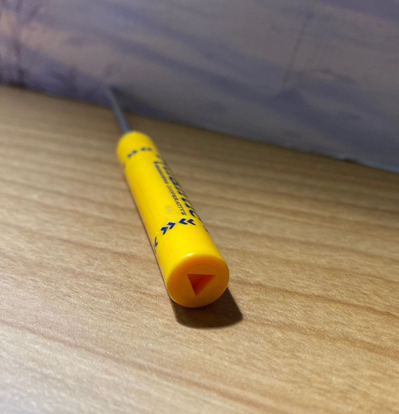 Vintage ATLANTIC BREEDERS COOPERATIVE Pocket SCREWDRIVER READY TOOL USA Adv