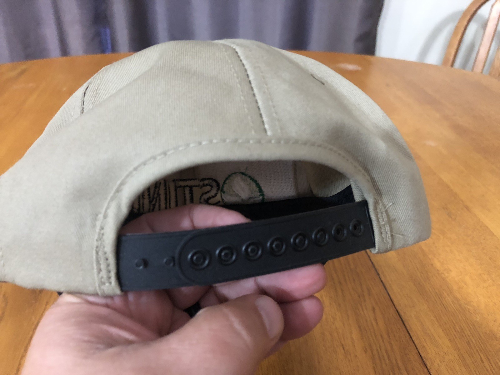 Stine Seed Co Hat Cap Strapback Adjustable Farming Agriculture NWOT