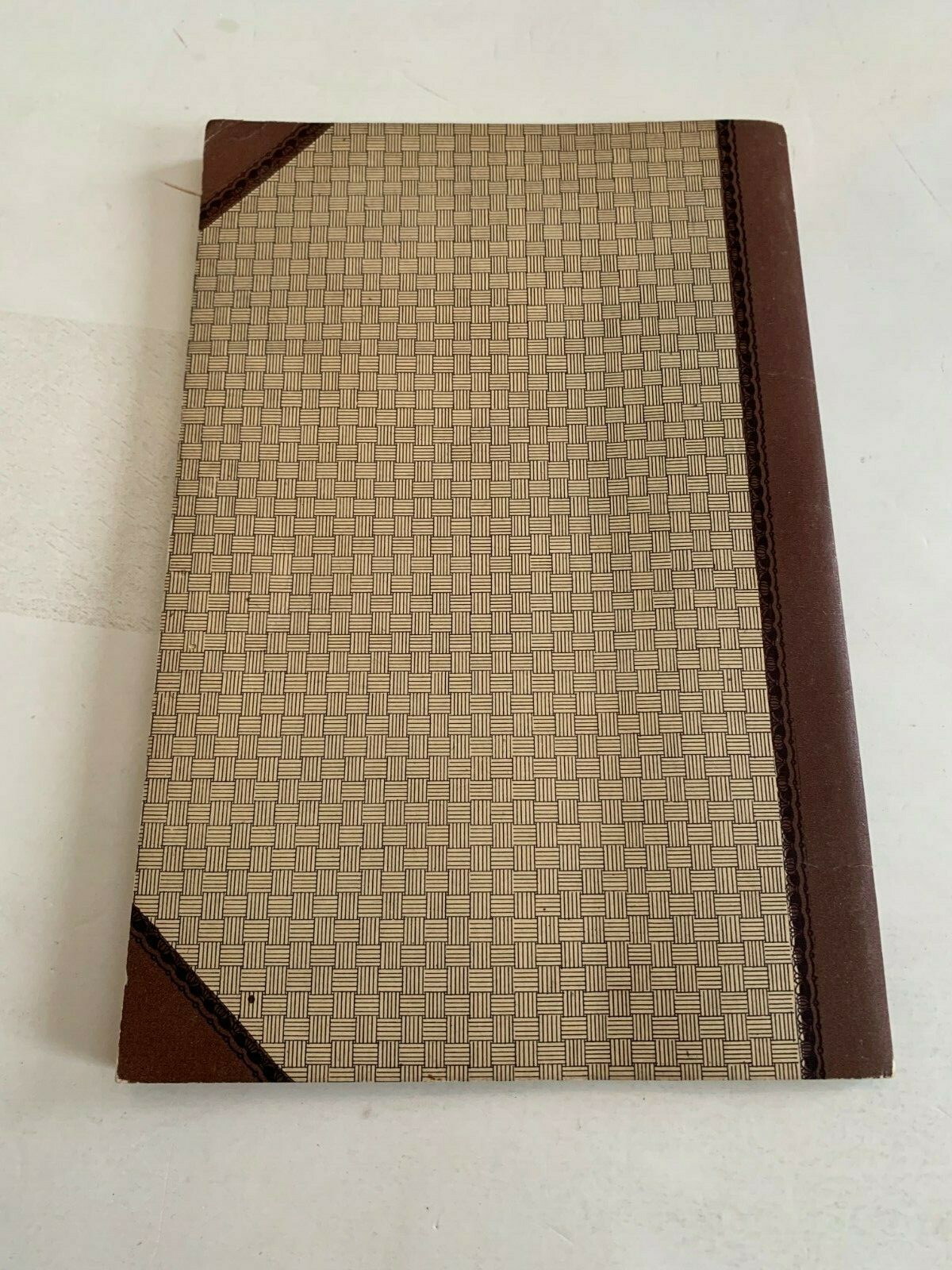 1919 The Simplicity Farm Record Premium Citizens National Bank Knoxville Iowa