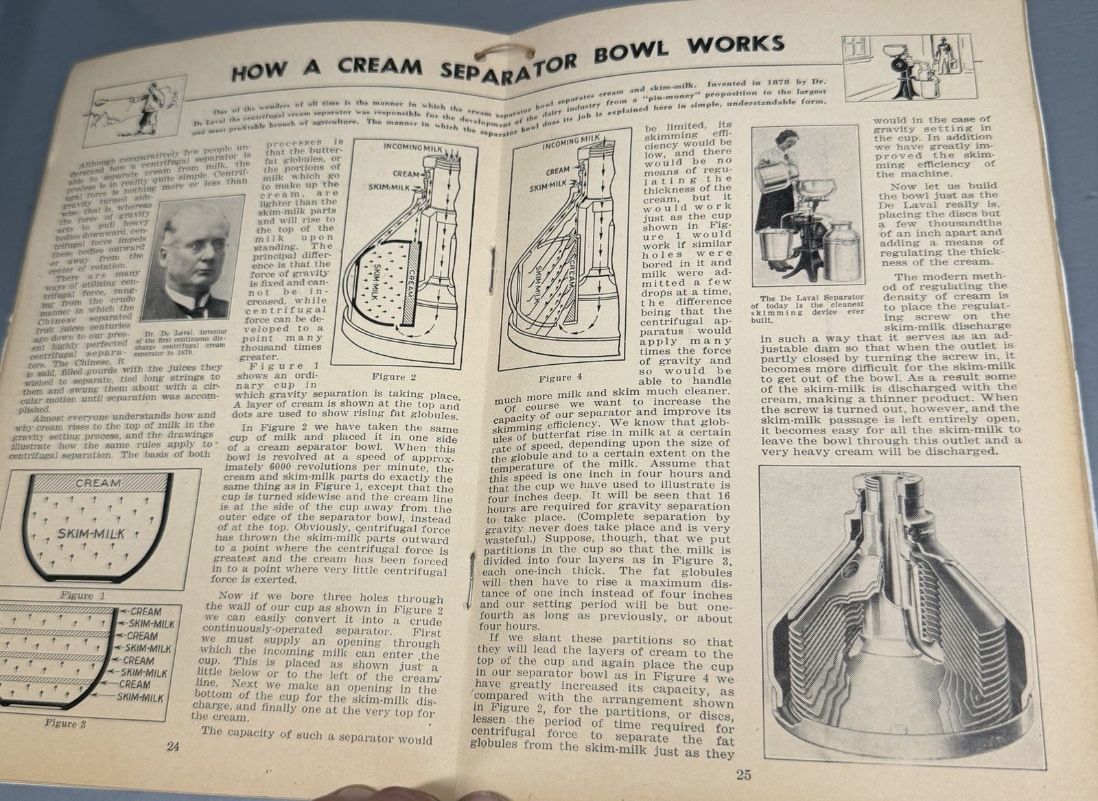 De Laval Handy Reference Yearbook 1942 ~ Vintage Almanac ~ Spokane Washington