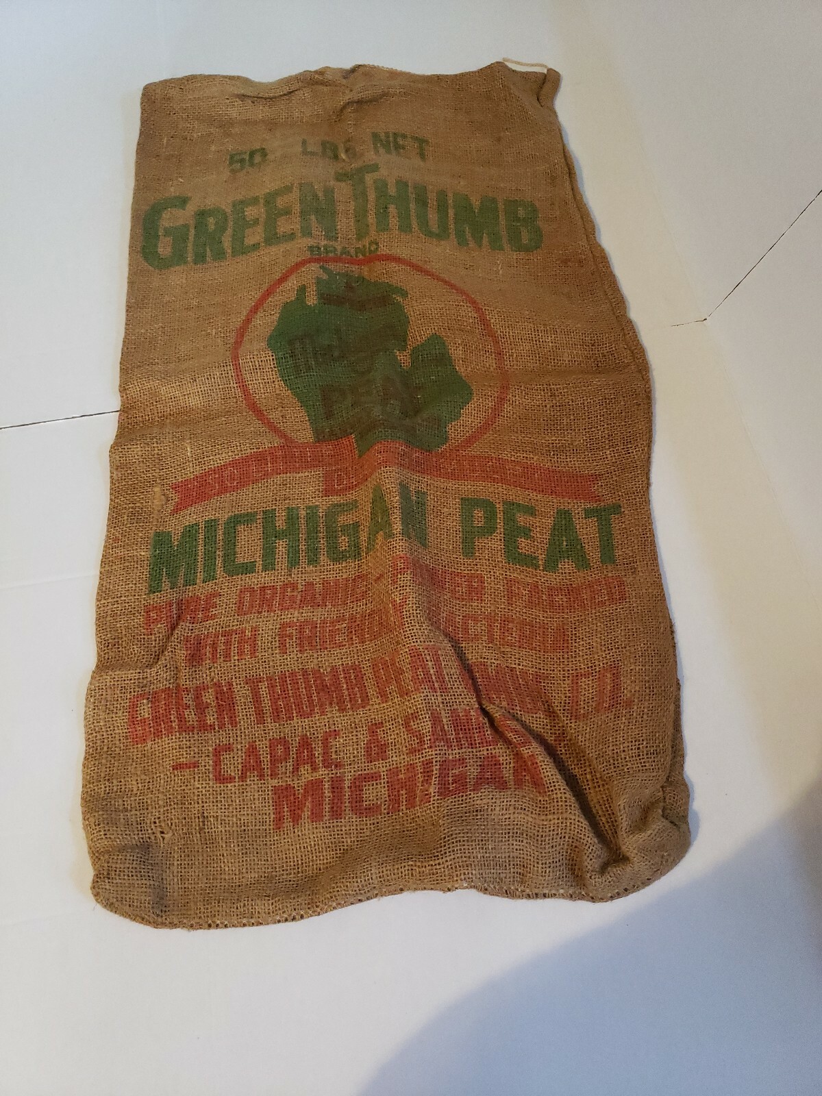 Vintage gunny sack