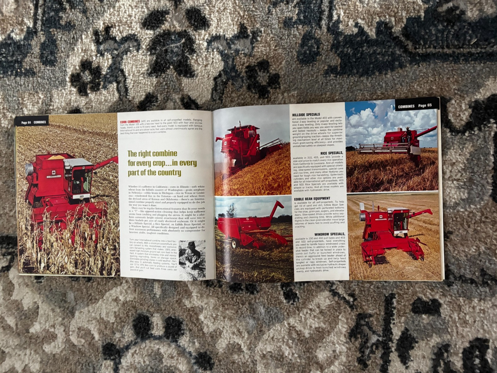 International Harvester Buyers Guide For Spring 1968 Brochure DCPA26