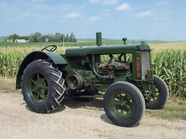 1931 Rumely Model 6A Tractor NEW METAL SIGN: 12×16&Prime; Ships Free