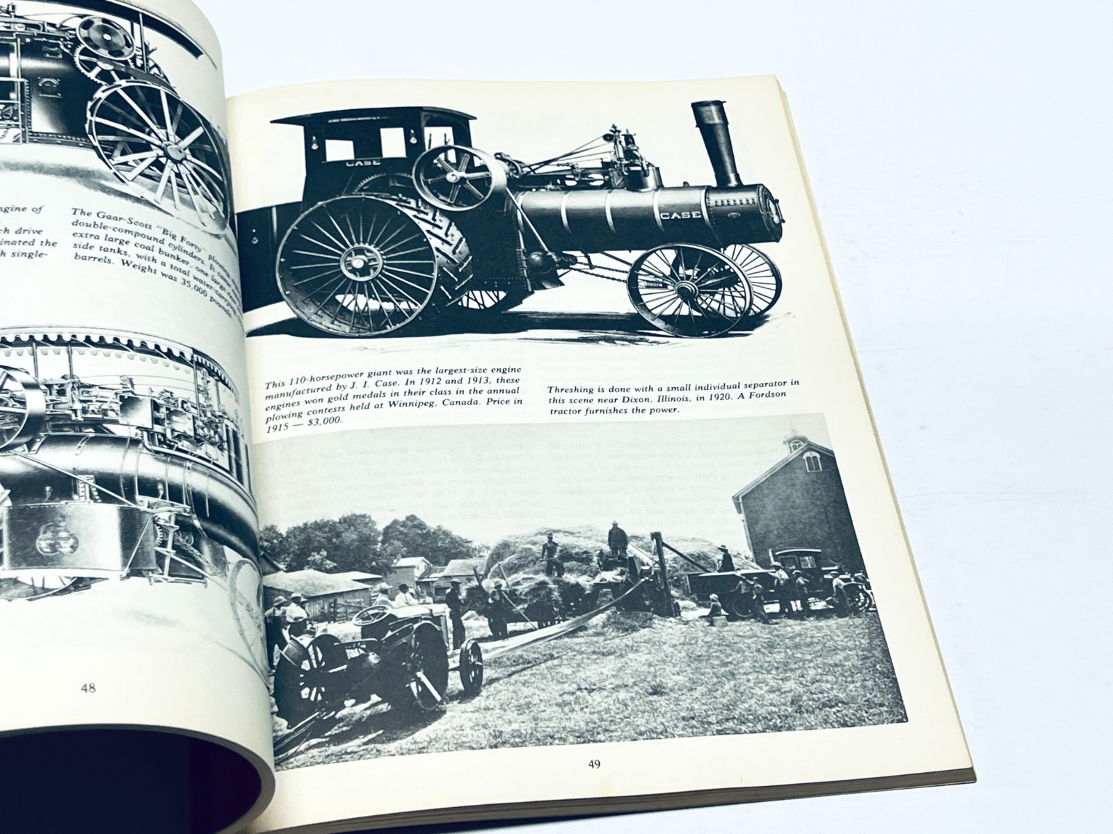 Wheels of Farm Progress Agriculture Vehicles by Marvin McKinley ©1980 Book