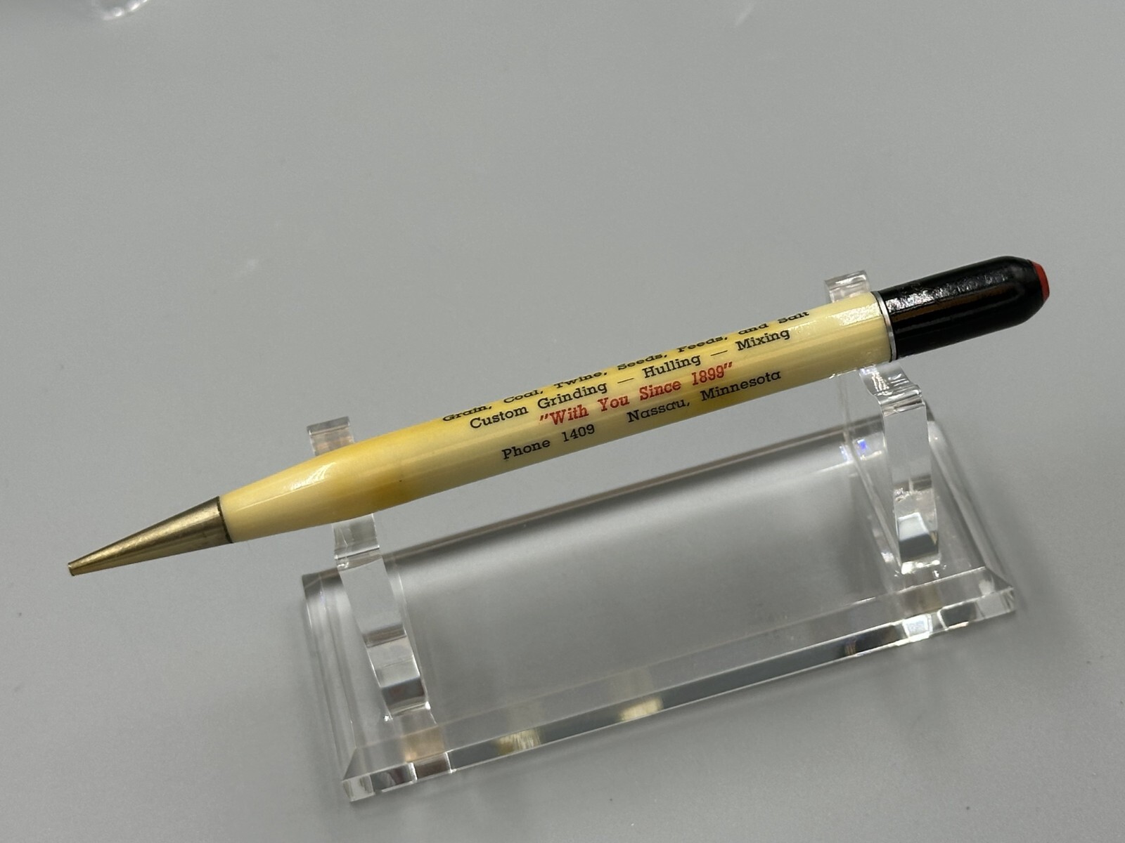 Vintage FARMS FOR SALE Dairyland Radio APPLETON SILO Advertise Mechanical Pencil