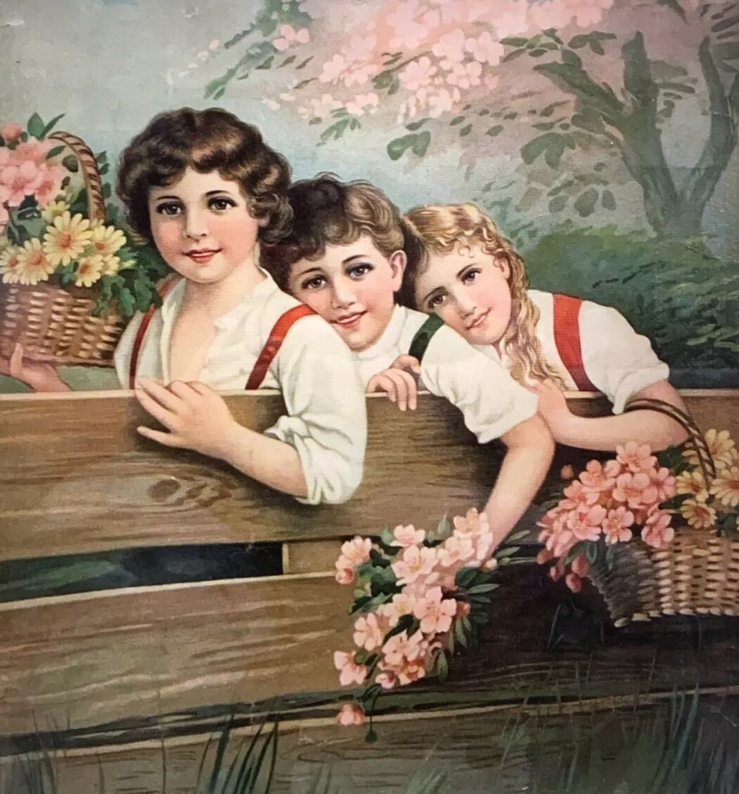 Early 1900’s Advertising Print, Farmers Do-Operative