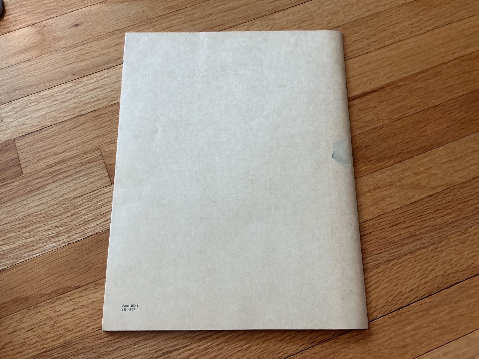 1950 4H Dairy Cow Project Record Book – Minnesota
