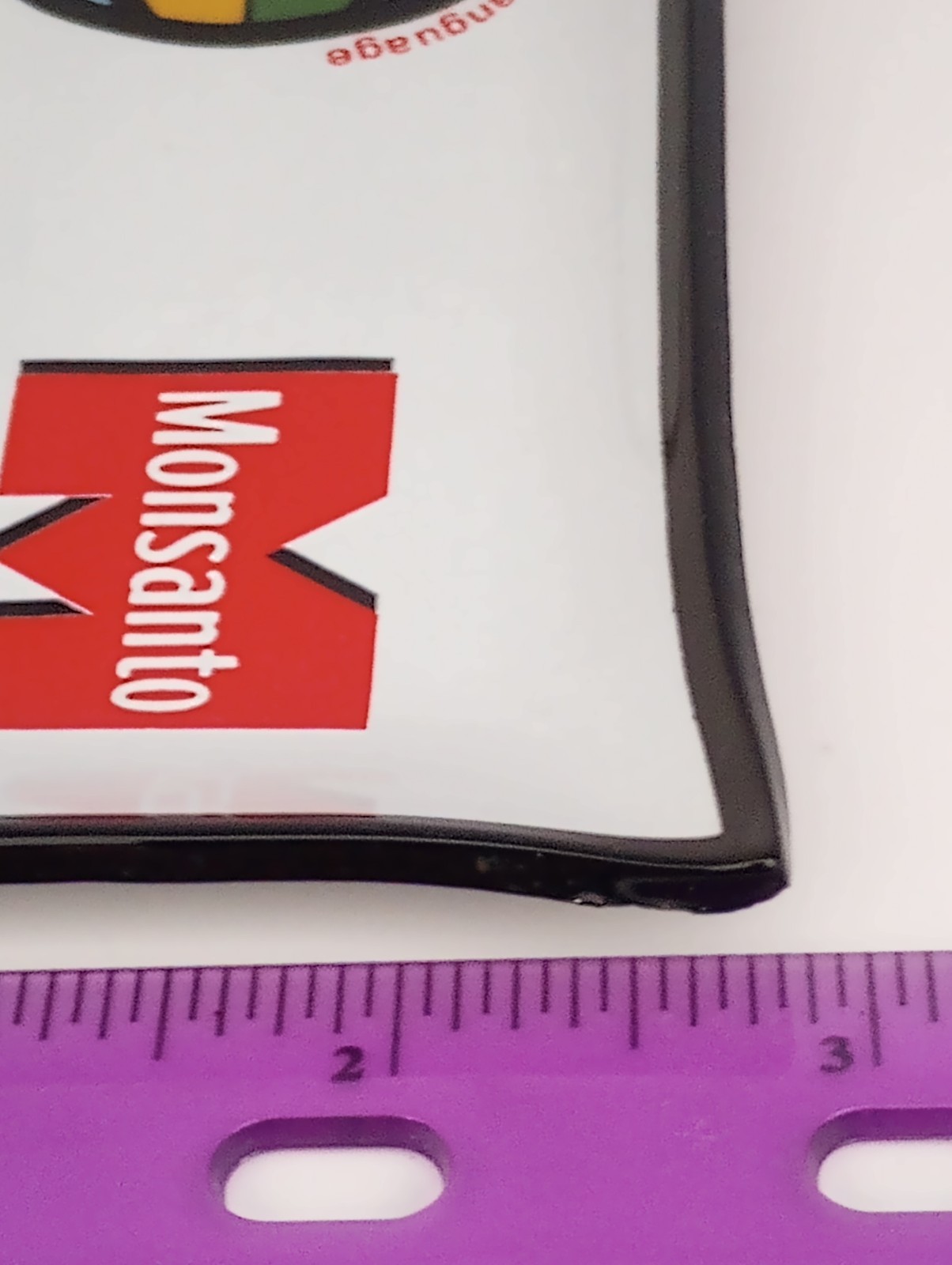 Monsanto Company Glass Trinket Tray St. Charles Missouri Plant 1964 Open House