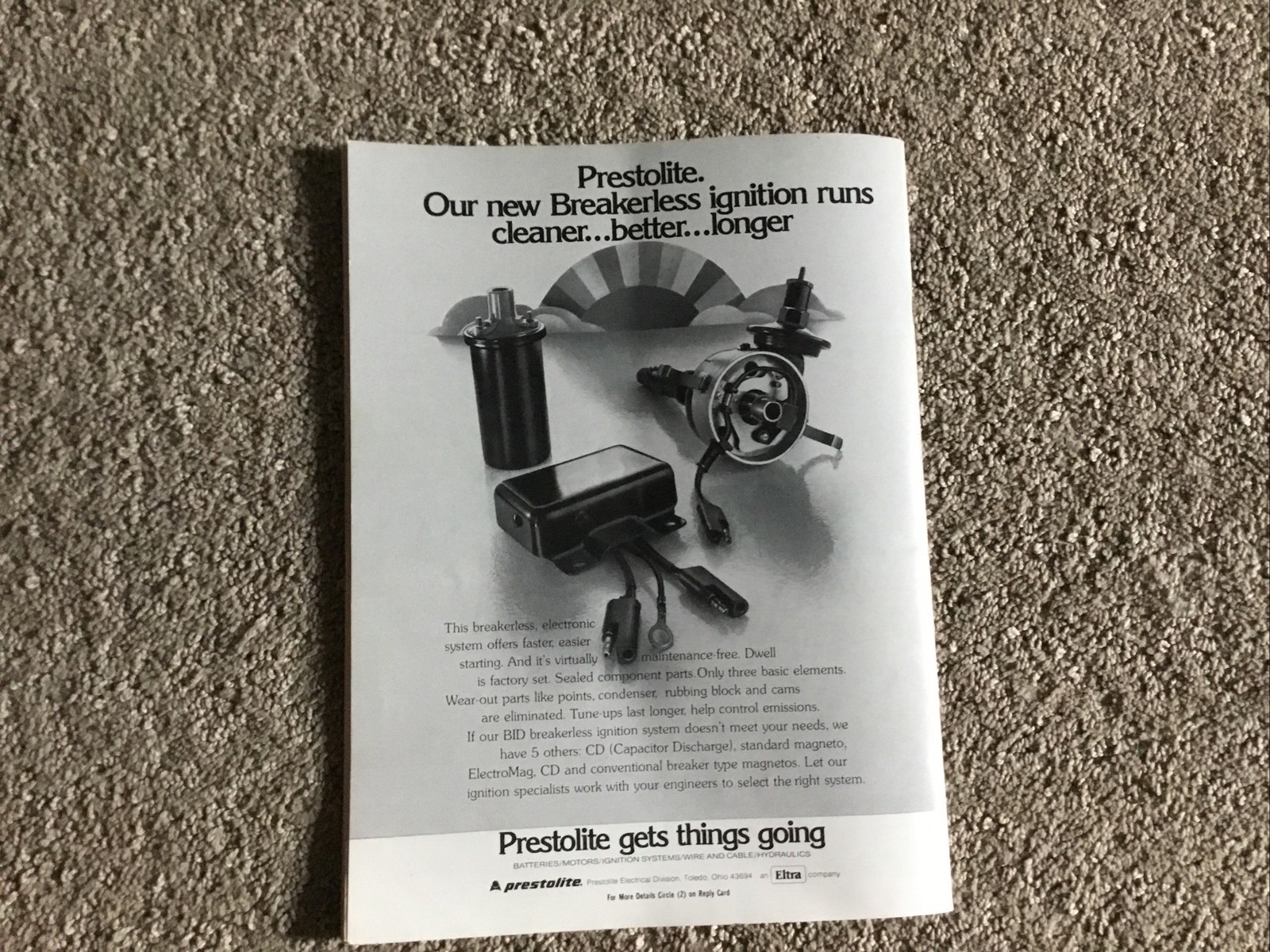 Implement & Tractor Magazine February 21, 1976 Farming Agriculture Vintage Ads J