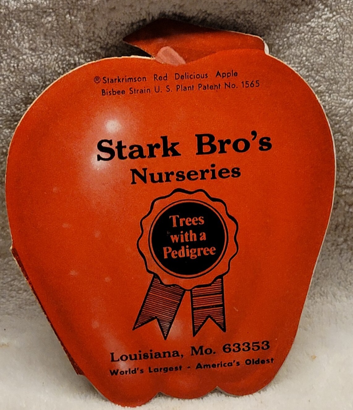 VINTAGE STARK BROTHERS NURSERIES ORCHARDS LOUISIANA MISSOURI SEWING KIT
