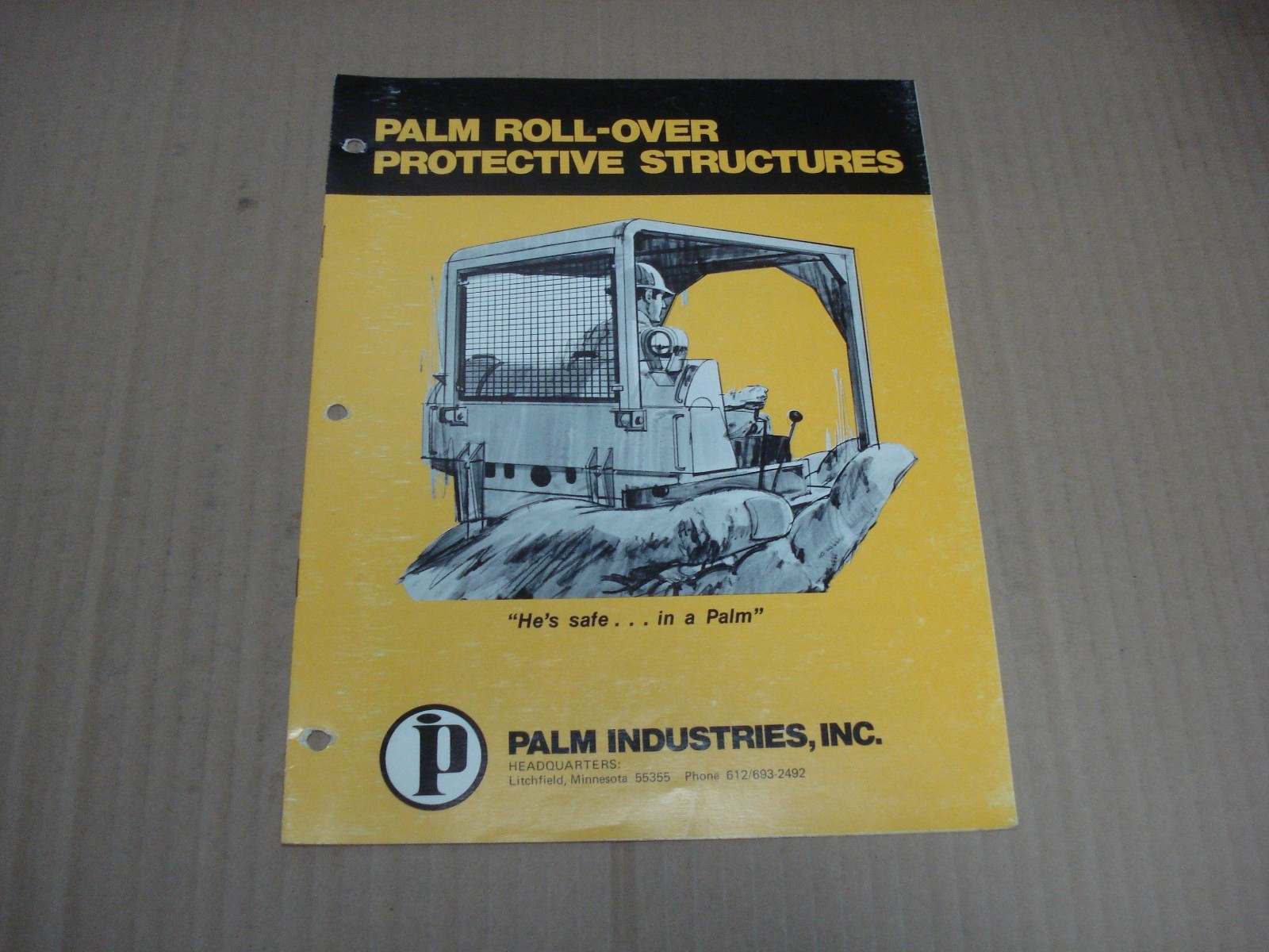 Palm Industries Roll-Over Protective Structures Brochure
