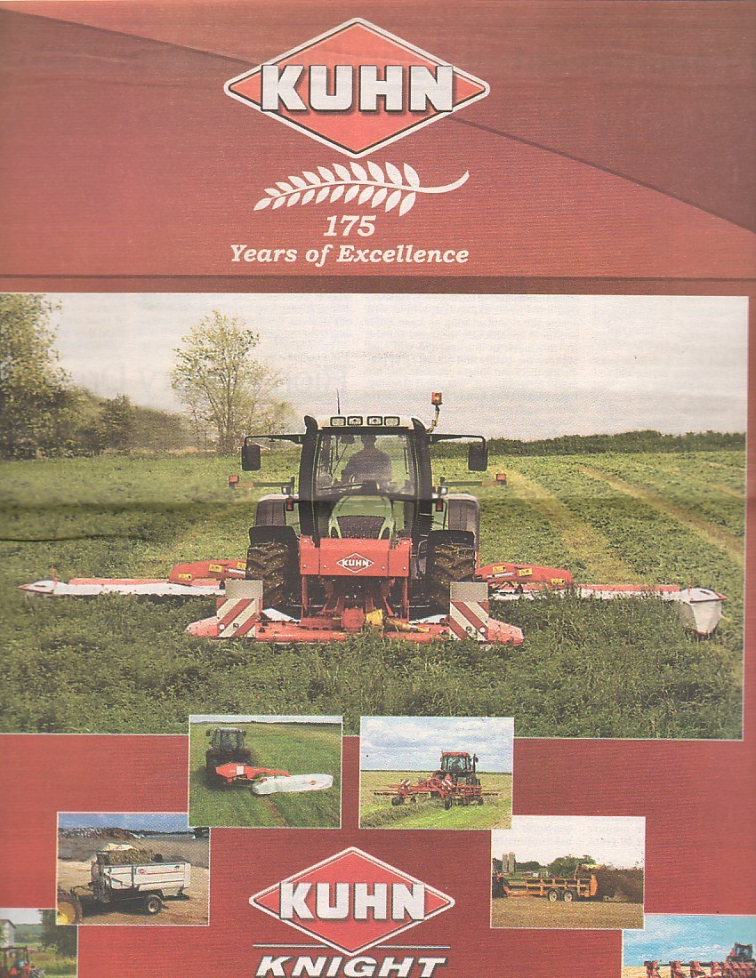 Farm Equipment Brochure – Kuhn Knight – 175th Anniversary Overview 2005 (F2864)