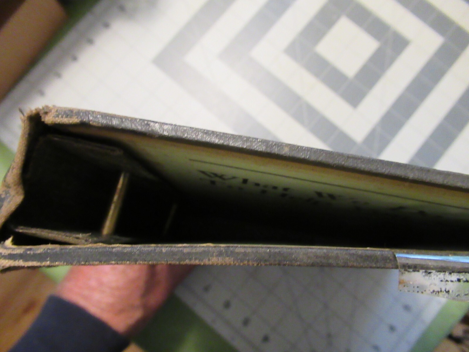 Empty Delaval Binder Folder