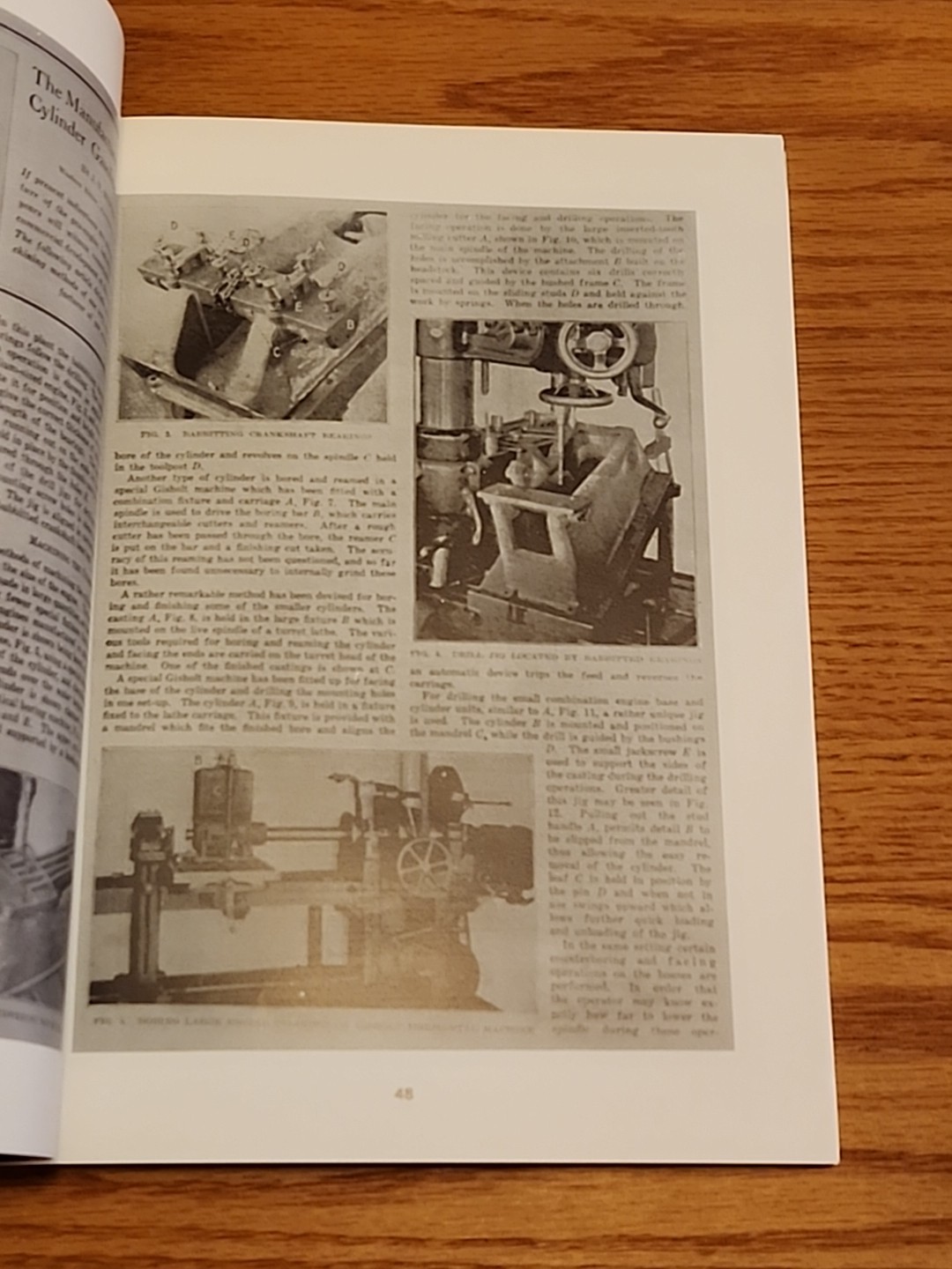 Fuller & Johnson Story Gasoline Engines Madison WI Soft Cover