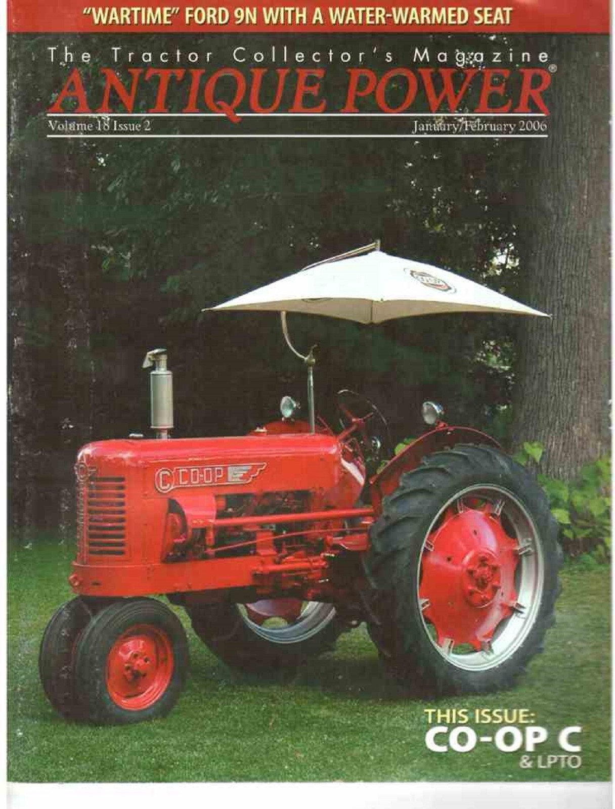 CO-OP CS Tractor, Cletrac AG, John Deere 420 LP, McTaggart, Ford 9N FARMALL F-12