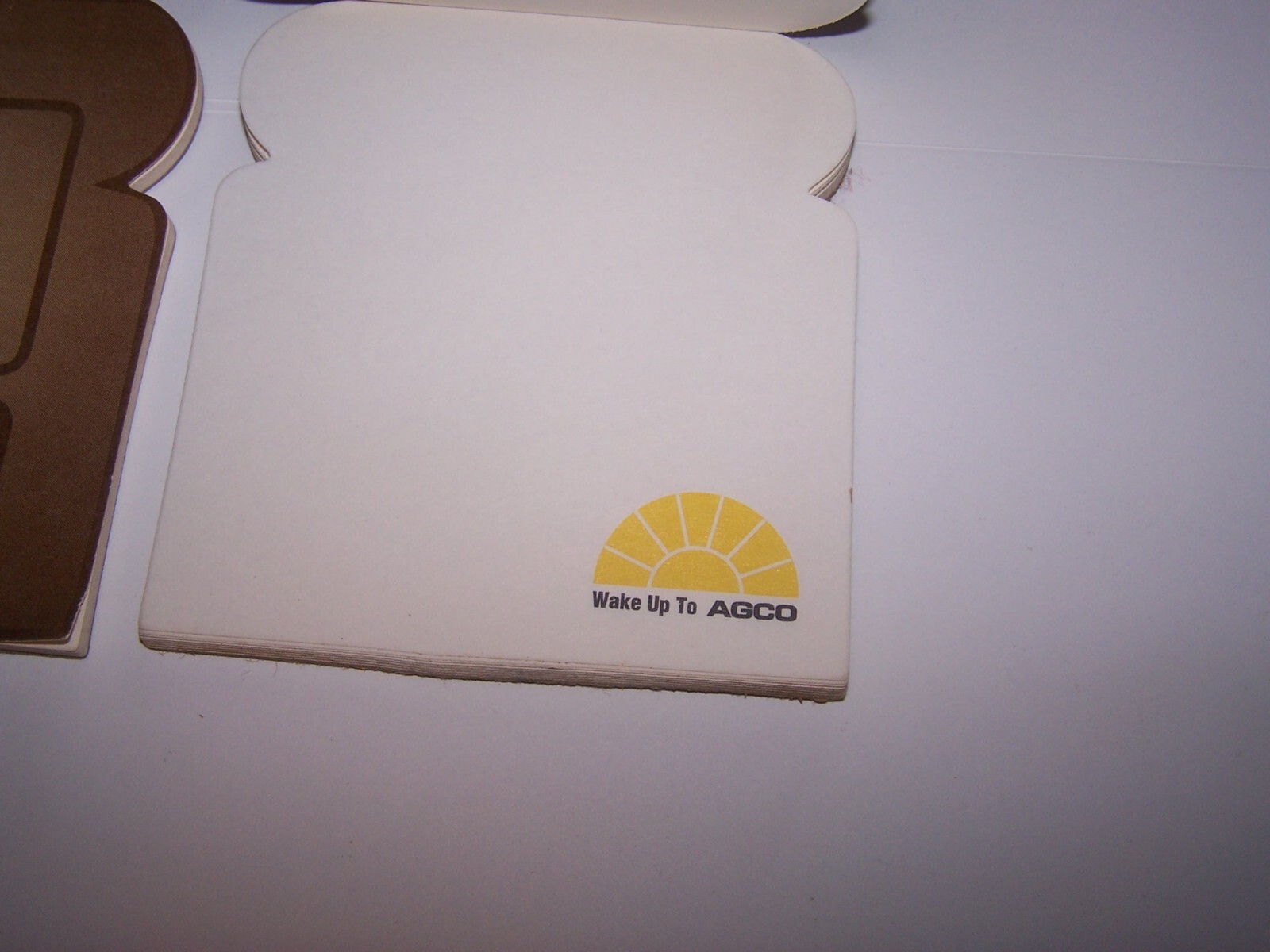 4 AGCO Note Pads – Agricultural Machinery & Technology