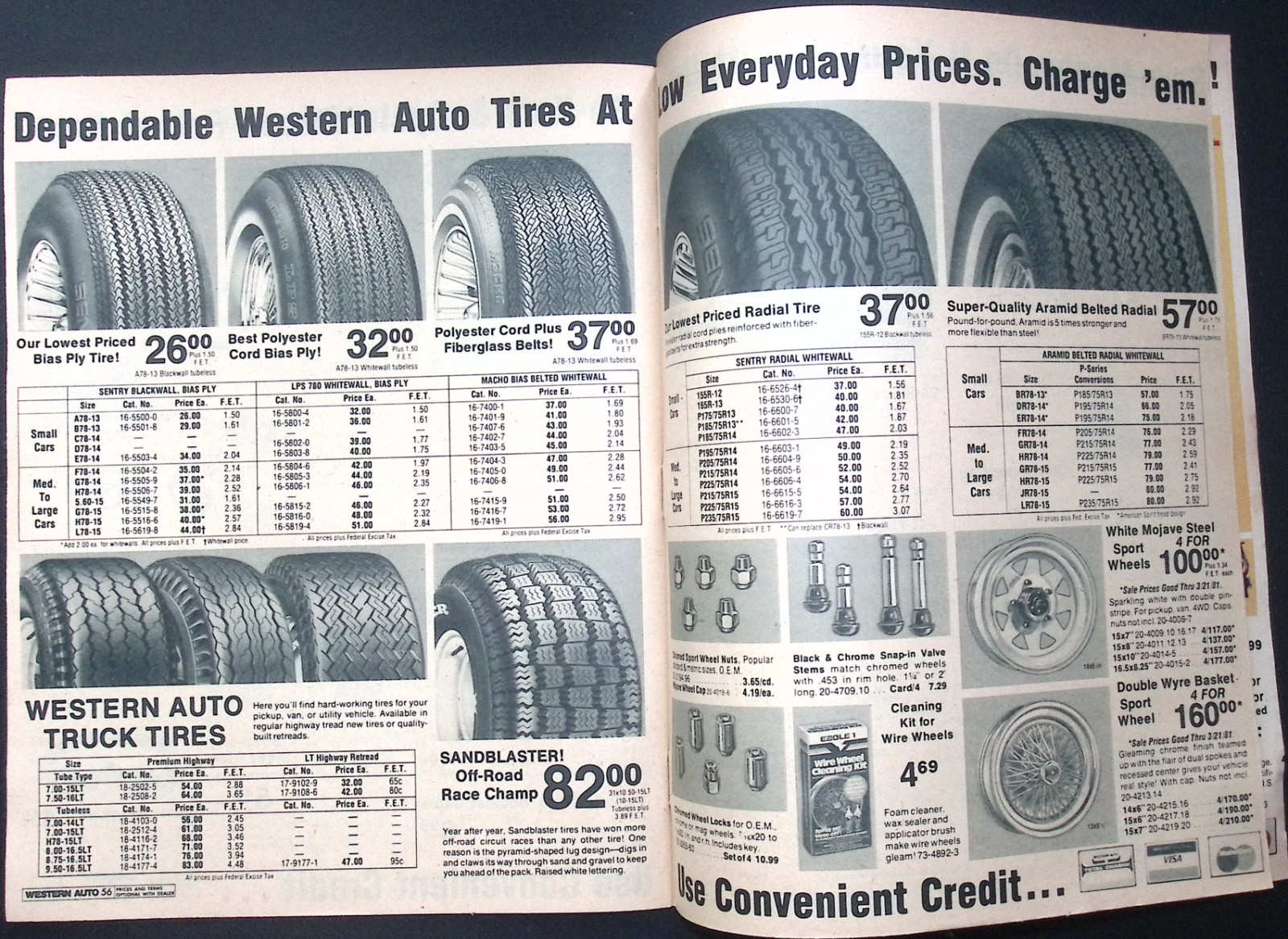 Surplus Tractor Parts Corp, Sears Craftsman, Western Auto, True Value, ERB Equip