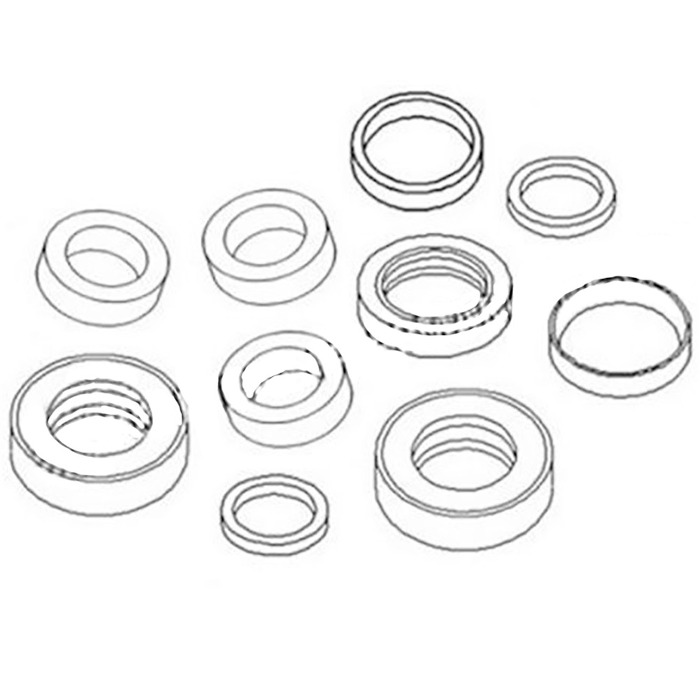 11993103 Gasket Kit Fits Volvo A35C A35 A25