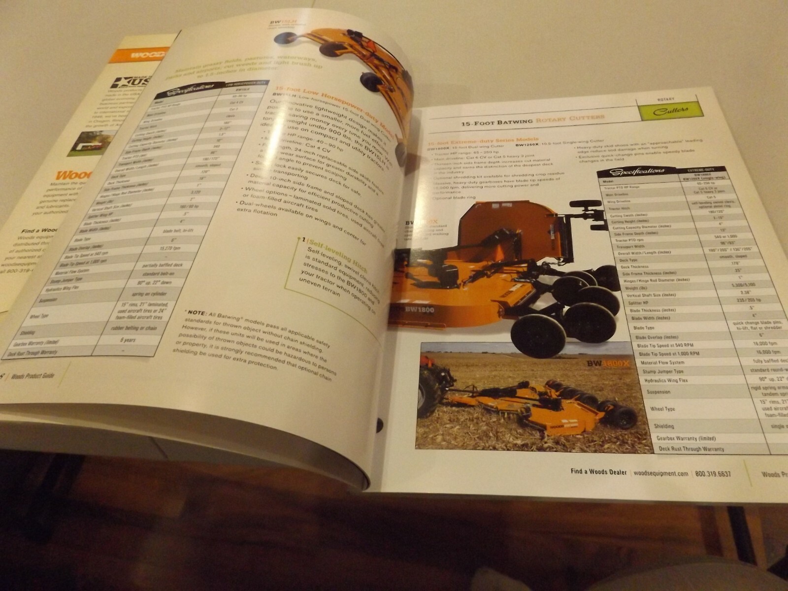 WOODS PRODUCT GUIDE 2014 LIT. # B011201 February 2014
