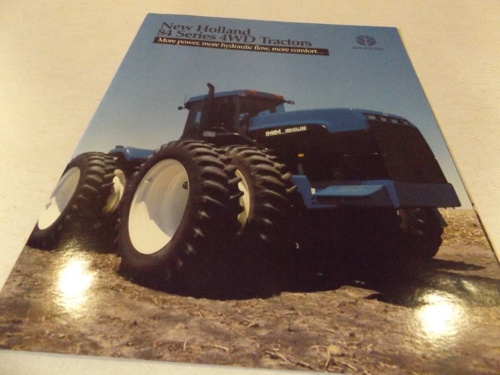 1999 NH 84 SERIES 4WD TRACTORS, LIT # 33918450