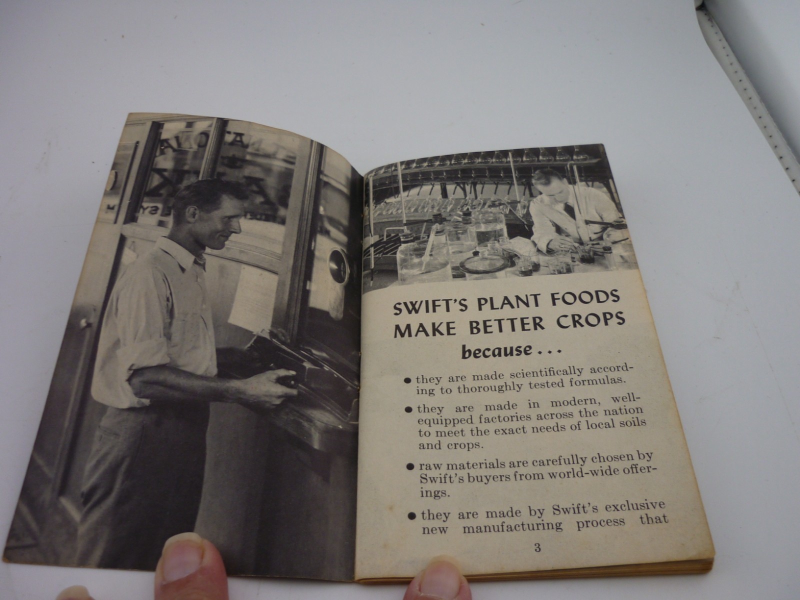 1955 Swift&rsquo;s Red Steer Memo Book Farm Advertising Fertilizer Calendar
