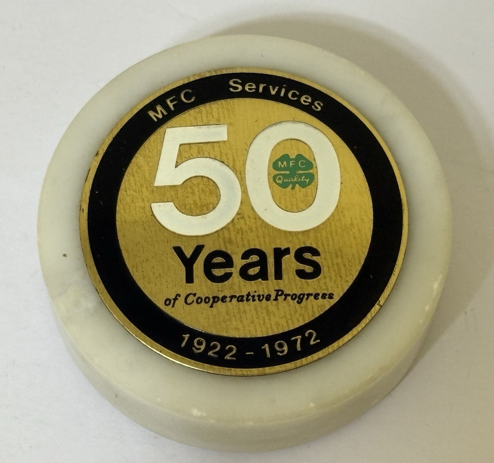 Vintage 1922-1972 MFC SERVICES 50th Anniversary – Mississippi Farm Bureau