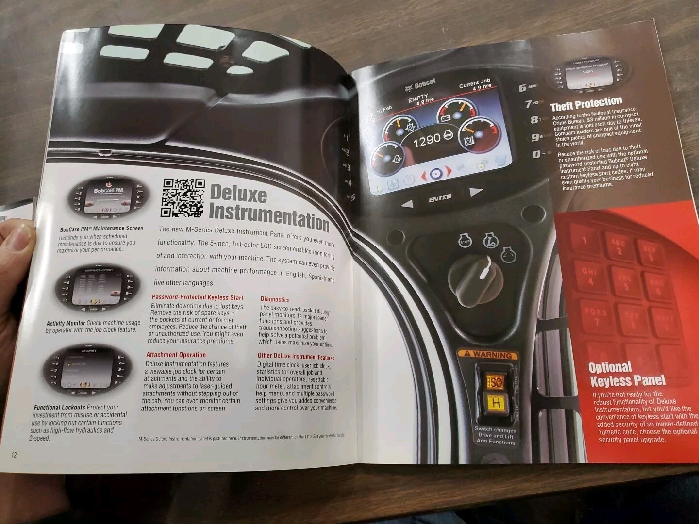 Factory Dealership Specs Brochures Bobcat Skid Steer Loader S70 S100 S130 & More