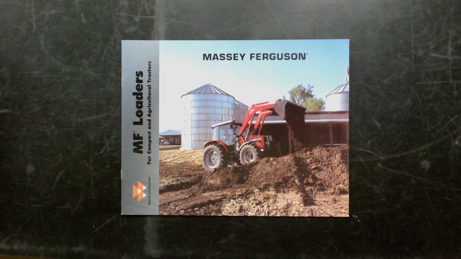 Massey Ferguson MF Loaders Agriculture Brochure Vintage Tractor Loader