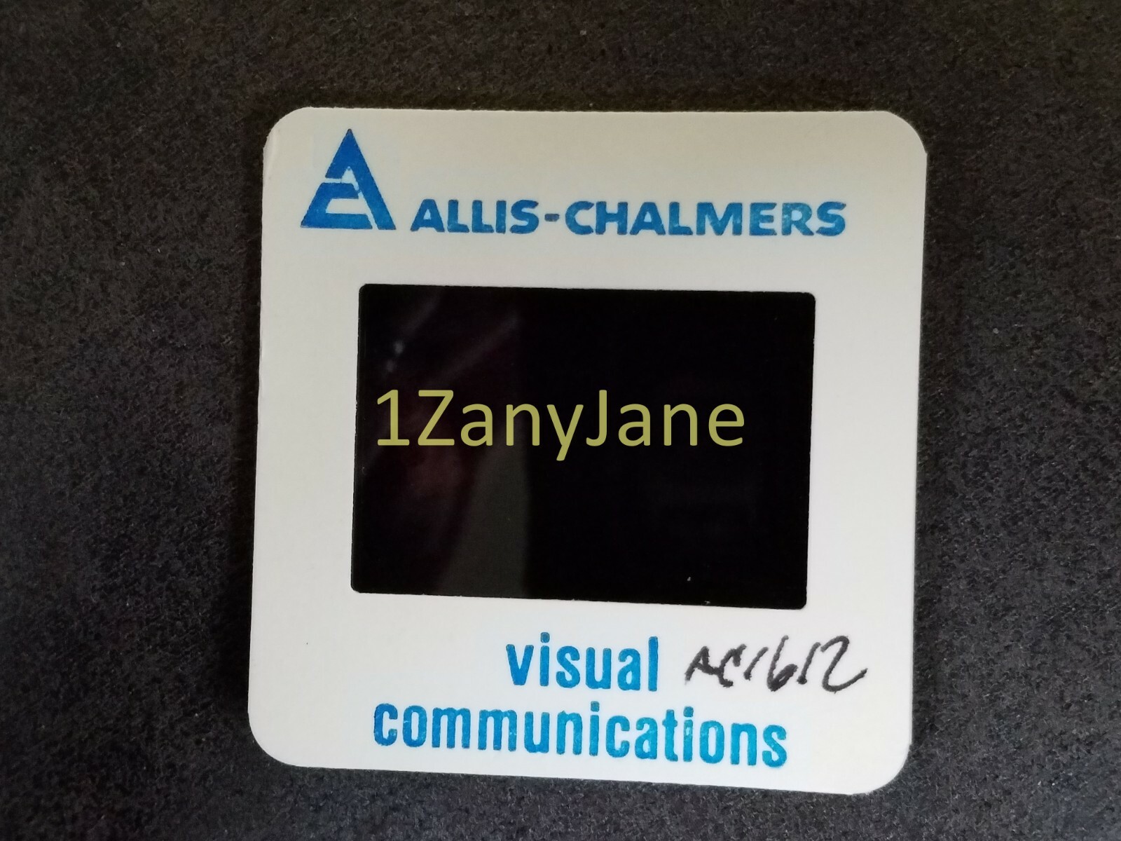 AC1612 35mm Slide of an Allis-Chalmers from MEDIA ARCHIVES EQUIPMENT CATALOGS