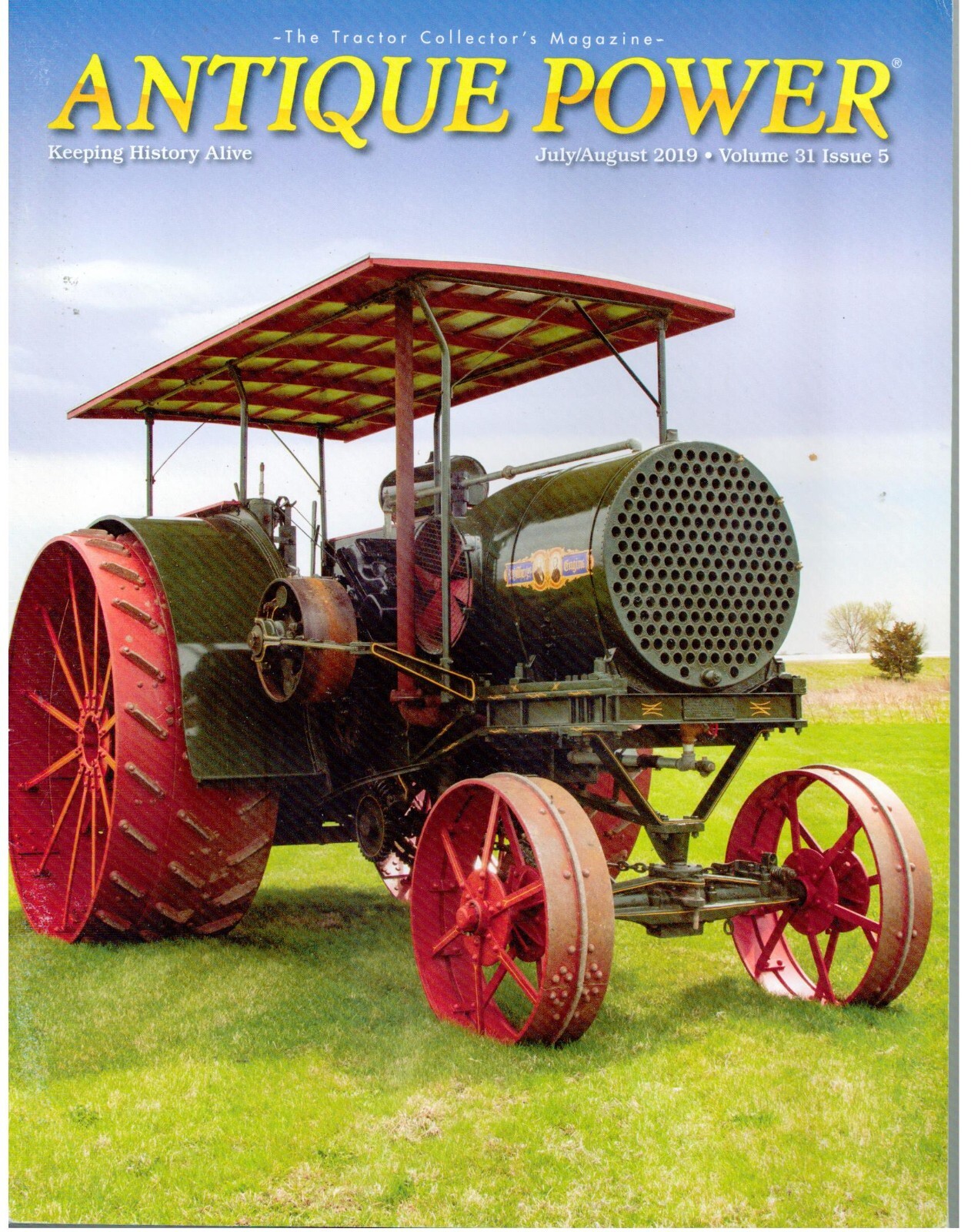 Aultman & Taylor 30-60 Tractor, Upton Model HT-14/350, Allis Chalmers D-17